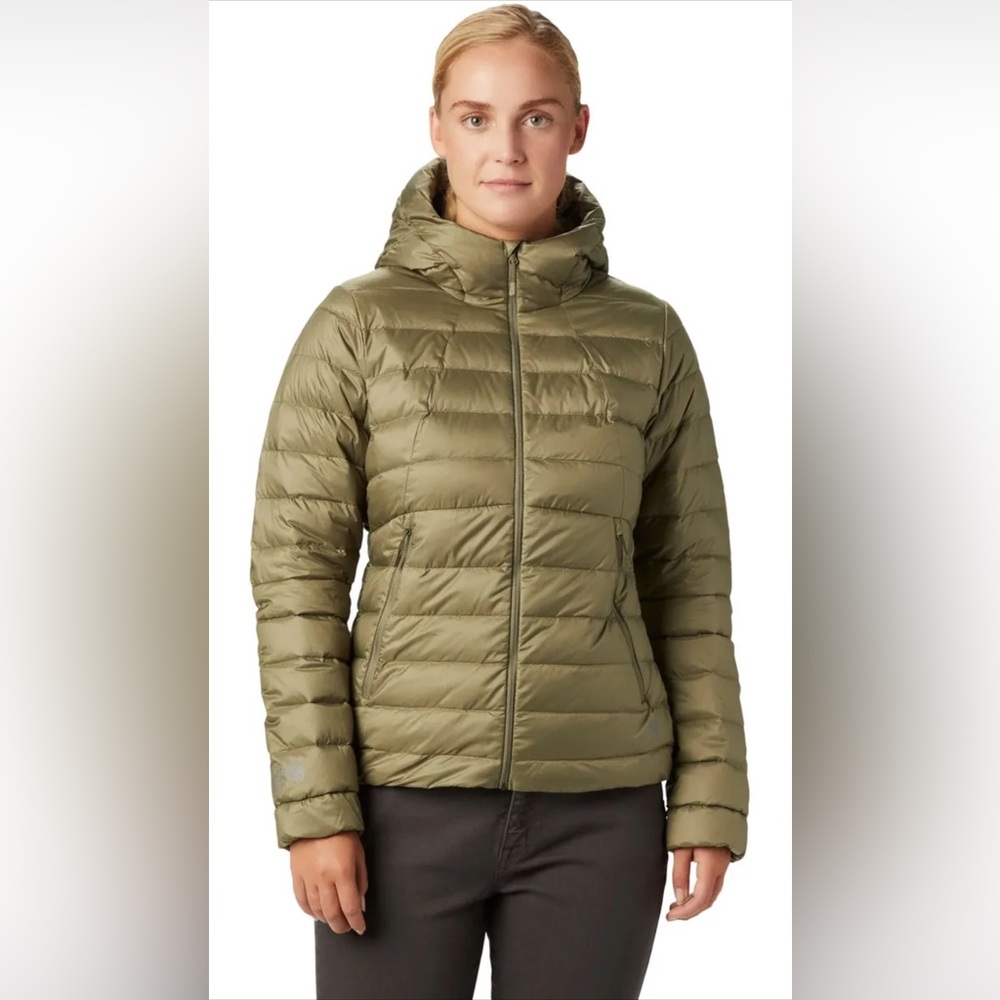 Mountain Hardwear Rhea Ridge Hoodie transition jacket Down